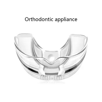 

Three Stages Invisible Orthodontic Braces Deformed Teeth Correct Straight Teeth Anti-wear Braces