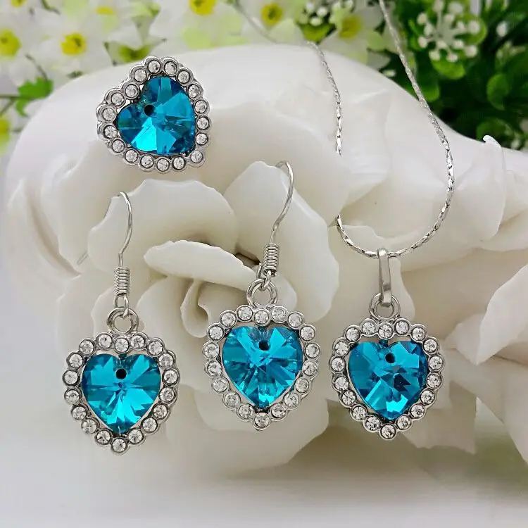 海洋之心海蓝色