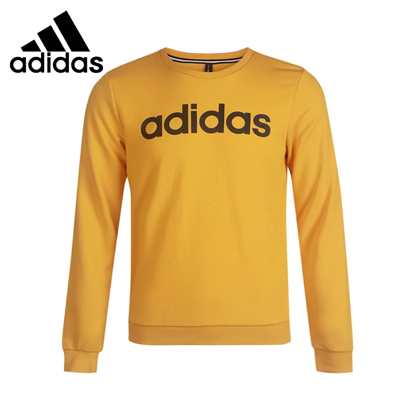 Antídoto perecer personalidad Adidas Jersey con LOGO para hombre, ropa deportiva, NEO M, ESNTL, SW,  novedad|Suéteres de ejercicio y entrenamiento| - AliExpress