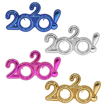 

New Year's Party Glasses Costume Party Cosplay Prop Glasses for Christmas Carnival