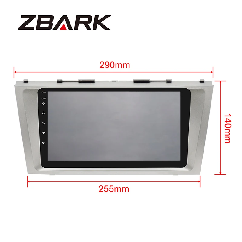 Perfect 9 inch 2G RAM Android 9.0 Car Radio Multimedia Player GPS WIFI Navigation for Toyota Camery 7 xv 40  2006 2007 -2011 YHTK9076 4