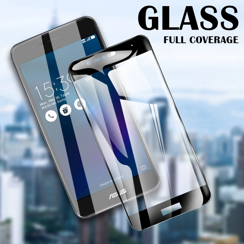Для Asus ZenFone 3 Max Laser ZE520KL ZE552KL ZC551KL ZC520TL ROG Phone закаленное стекло Защита экрана полное