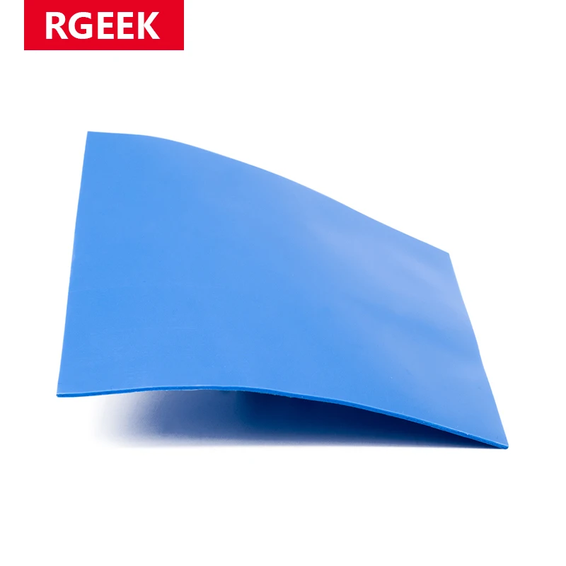 Rgeek New 6.0 W/mk Gpu Cpu Heatsink Cooling Conductive Silicone Pad