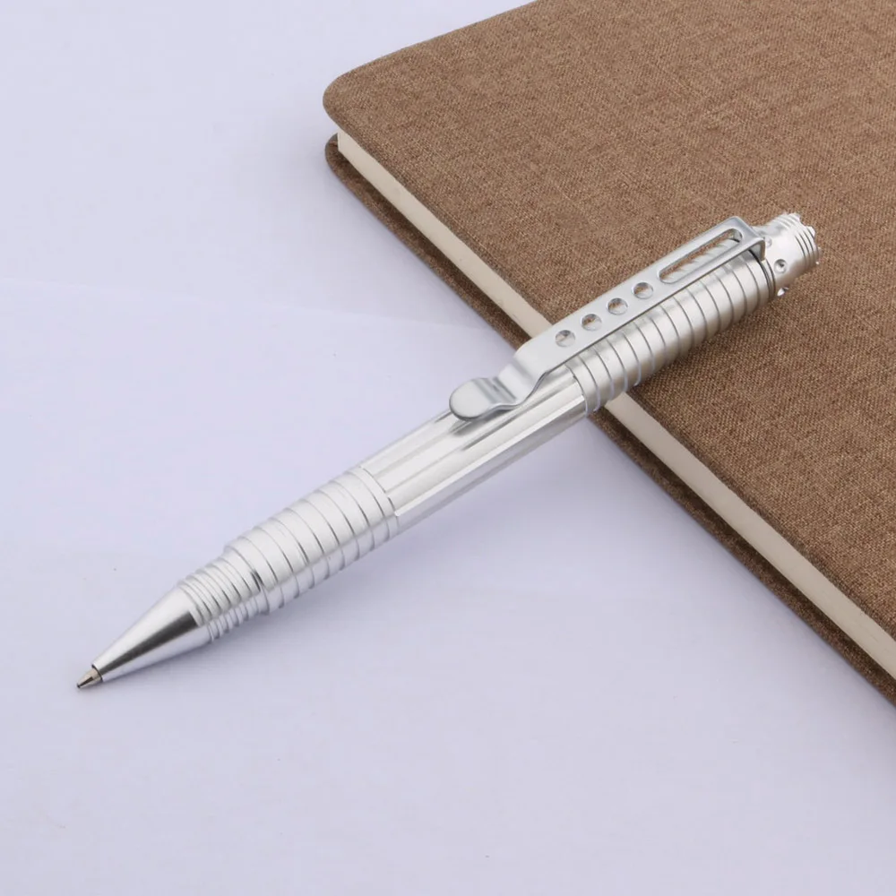 Self Defense Personal Safety Tactical Pen Ballpoint pen With Tungsten Steel Head 