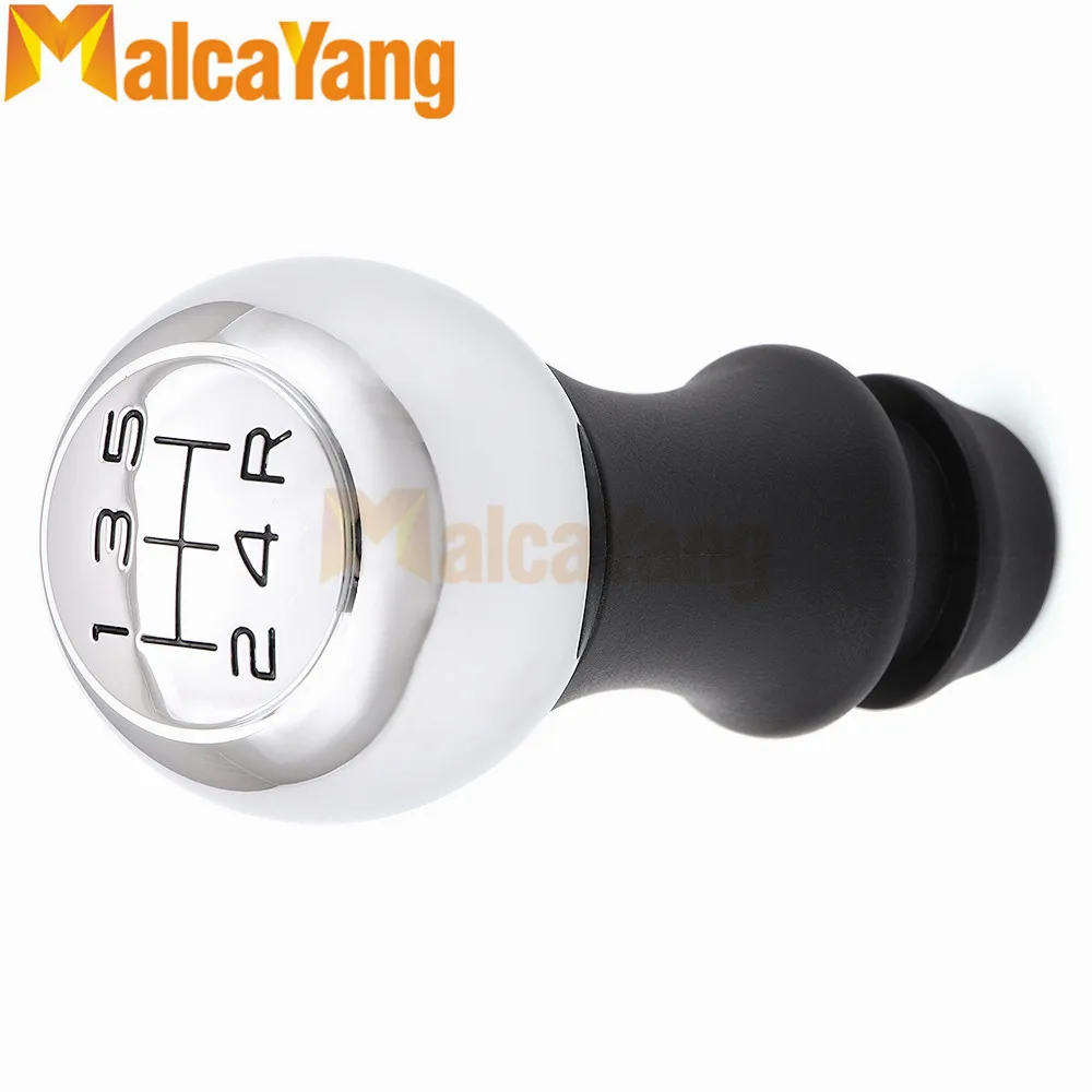 Для Peugeot 106 206 306 406 107 207 307 5 скоростей ручка переключения передач из нержавеющей