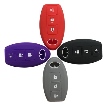 

Shell Cover Remote Key Case For Infiniti QX50 EX25 For Infiniti QX50 QX60 EX35 FX35 FX45 FX50 EX37 EX25 Car Accessories Key Case