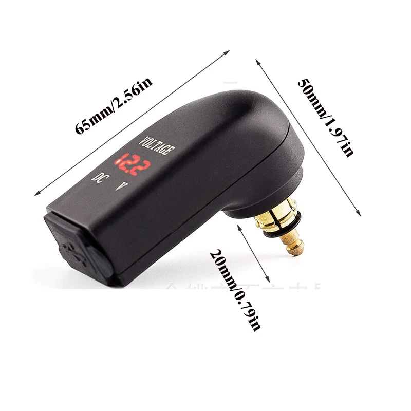 Новый мотоцикл USB зарядное устройство 5V 4.8A адаптер высокой мощности для BMW R1250GS