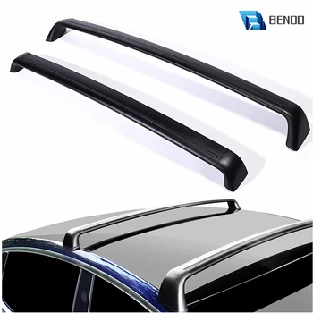 

BENOO 2 Pack Roof Rack Aluminum ABS Cross Bars Cargo Carriers For Tesla Model 3 2017-2020 Rooftop Crossbar Luggage Holder