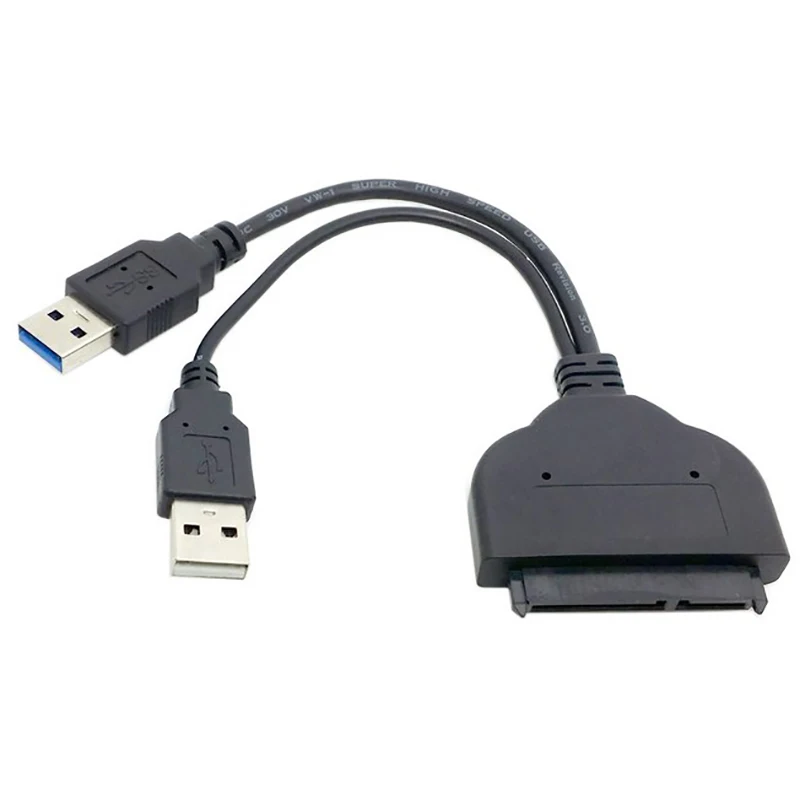 Usb 3,0 на Sata 22Pin 2,5 дюйма жесткий диск 2 в 1 комбо мини pci-e 2 полосы M.2 Ngff& Msata Ssd адаптер конвертер