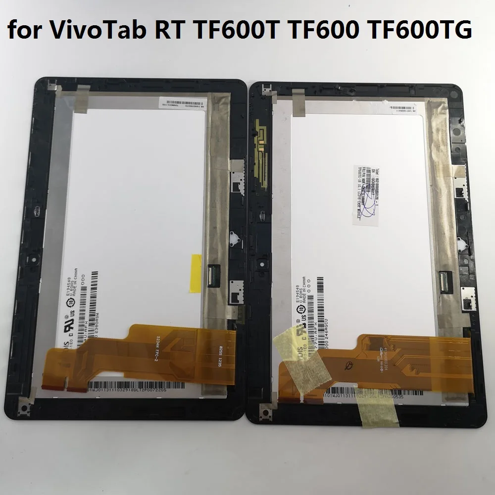 Для ASUS VivoTab RT TF600T TF600 TF600TG ЖК-дисплей с сенсорной панелью в сборе запасные части 5234N