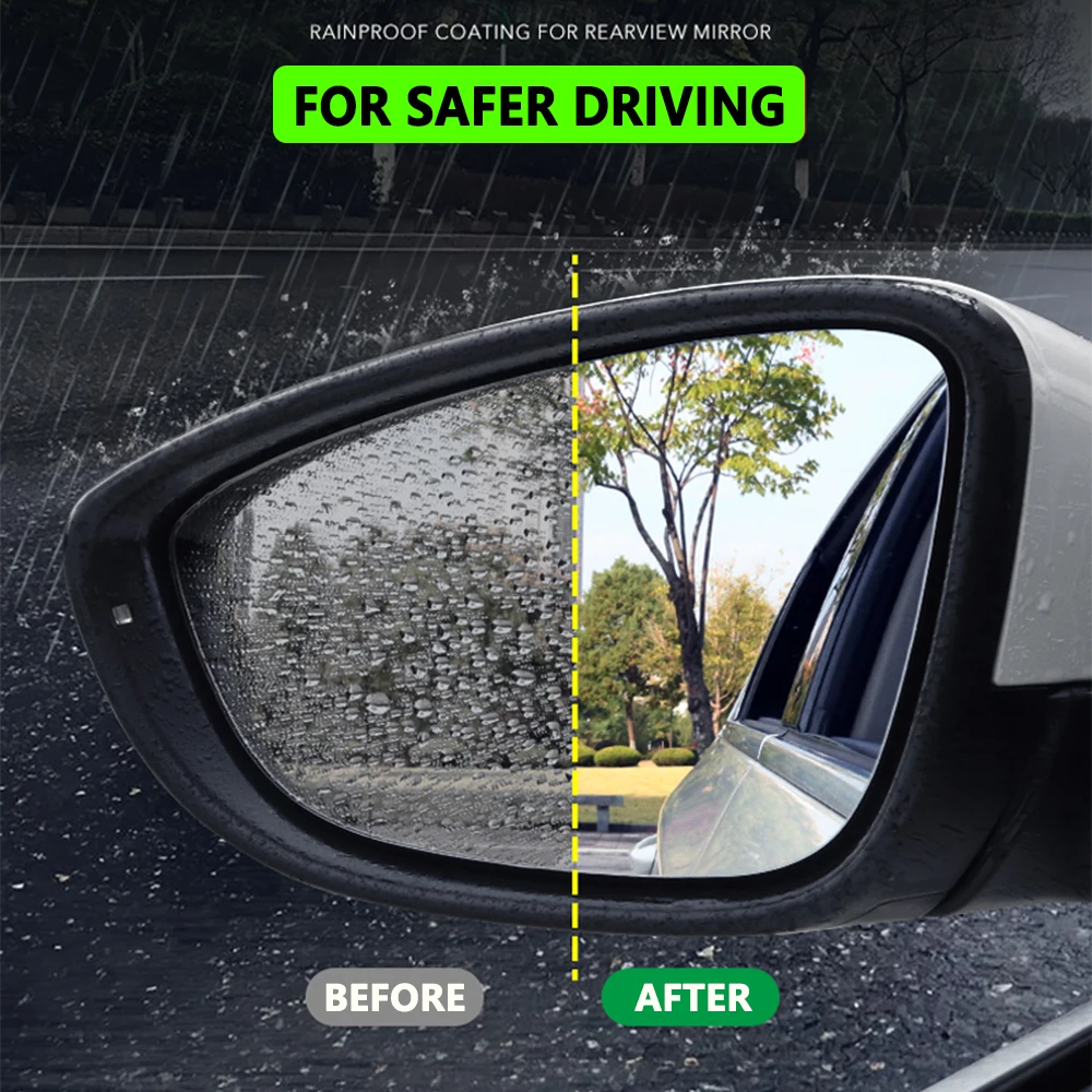 For Toyota Hilux Sr5 2015~2020 Hilux Revo Vigo An120 An130 Full Cover  Rearview Mirror Rainproof Anti Fog Film Accessories 2018 Car Stickers  AliExpress
