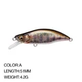 Japan Design High Quality Hard Fishing Lure Minnow 51mm 4.2g