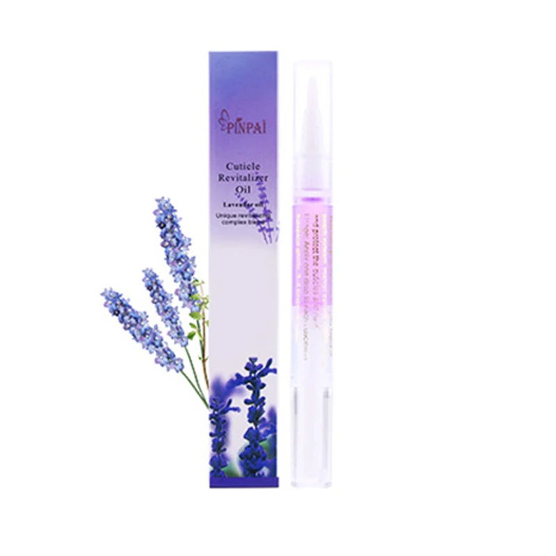 Lavender Питание масло лечение ногтей маникюр смягчение ручка Инструмент кутикулы ногтей масло ручка кутикулы масло/питание ногтей кожи протектор TSLM1 - Цвет: Lavender
