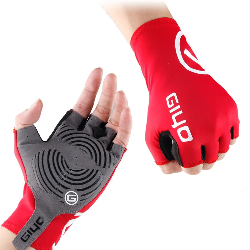 

Giyo Breaking Wind Summer Road Bike Mountain Bike Equipment Short Finger S-02 Cycling Gloves Half Finger Bicycle Gloves