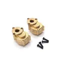 Easy Control YK4102 4103 4082 RC escalade, accessoires de voiture RC métal mise à niveau contrepoids en laiton, pièce de Modification de siège de roue arrière 
