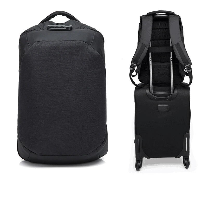 External USB Charging Backpack Men 15Inch Laptop Backpack Multifunction Nylon Waterproof Fashion Travel Schoolbag male Backpacks