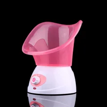 Facial Face Steamer humidifier Facial Spa Sprayer Skin Renewal Refresh Mist Warm Steam Travel Face Steamer EU plug