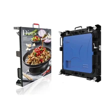 HD P2.5 480x480 мм сценическая реклама SMD2121 Крытый светодиодный дисплей литье под давлением алюминиевый арендуемый Кабинет Светодиодный видеостена, светодиодный экран