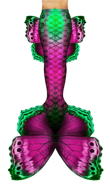 Mermaid-Tail-Cosplay-Costume-Women-Swimmable-Swimwear-Custom-size-Beach-Swimming-Cosplay-Costume-without-Monofin(2)
