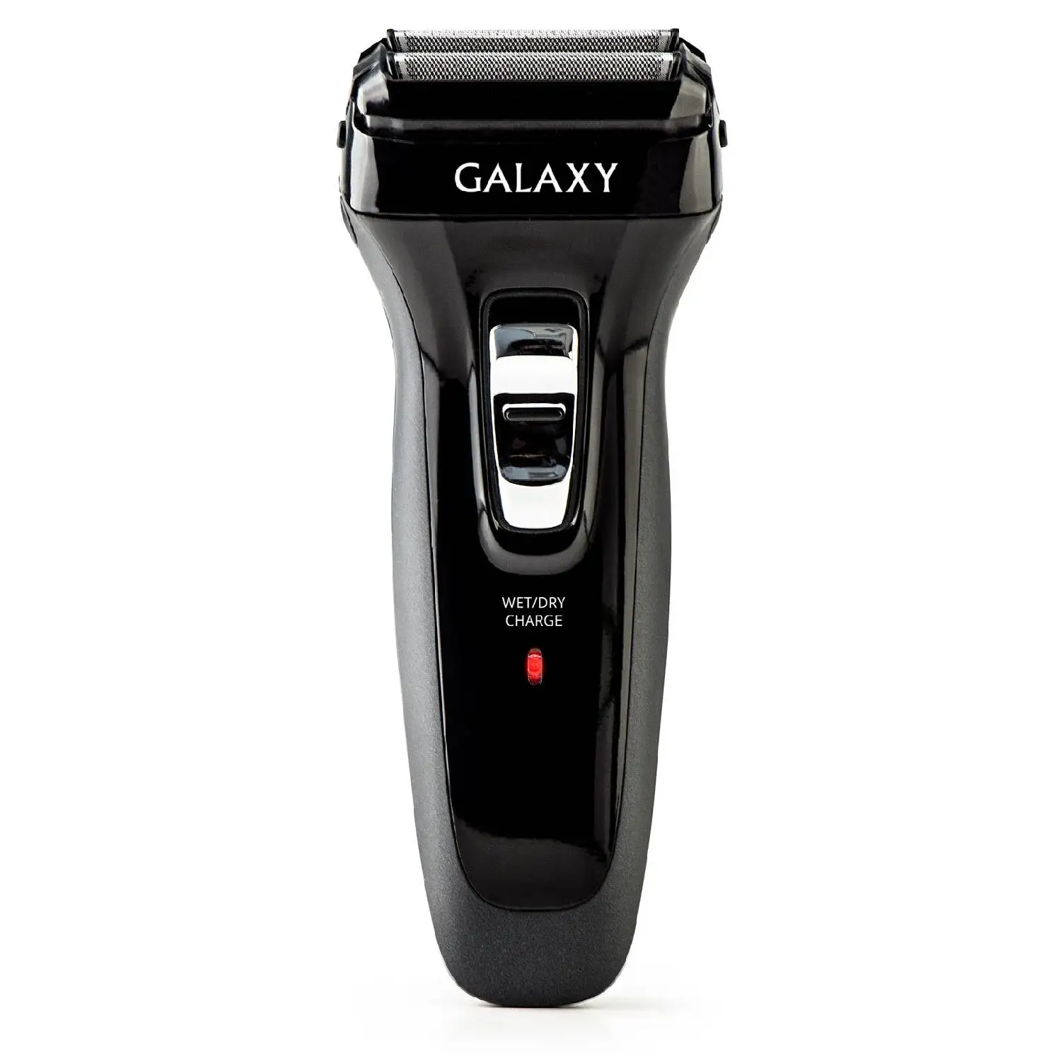 Бритва электрическая Galaxy GL 4207 (Время работы от аккумулятора 45 мин, два независимых подвижных лезвия, плавающая головка, встроенный триммер, реверсивная работа)