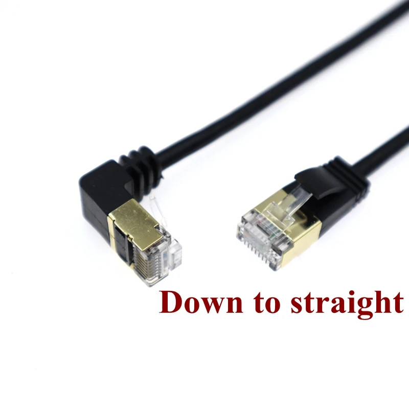 10 5gbpsイーサネットケーブルRJ45 Cat7 lanケーブルstpネットワーク
