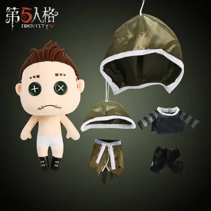 

2019 Anime Game Identity V Mercenary Spring Hand Naib Subedar Cosplay Doll Plush Stuffed Back Cushion Throw Toy Xmas Halloween
