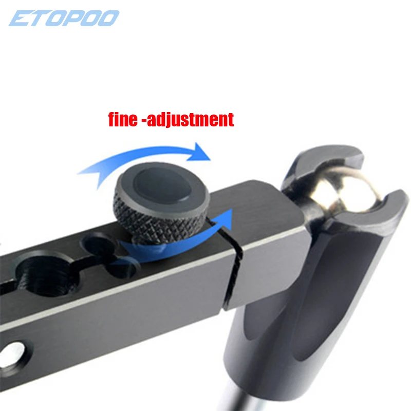 Base Magnetica Regolabile Per Indicatore Di Precisione 0,01mm - Supporto Per Micrometro - Foto 10