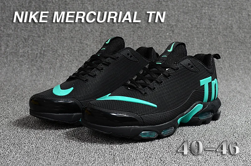 Мужские кроссовки для бега NIKE AIR MAX PLUS TN, нескользящие спортивные легкие спортивные уличные кроссовки