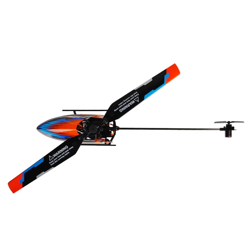 Eachine E119 2,4G 4CH 6-Axis Flybarless дополнительная модель RC вертолет RTF только 46g вес полета