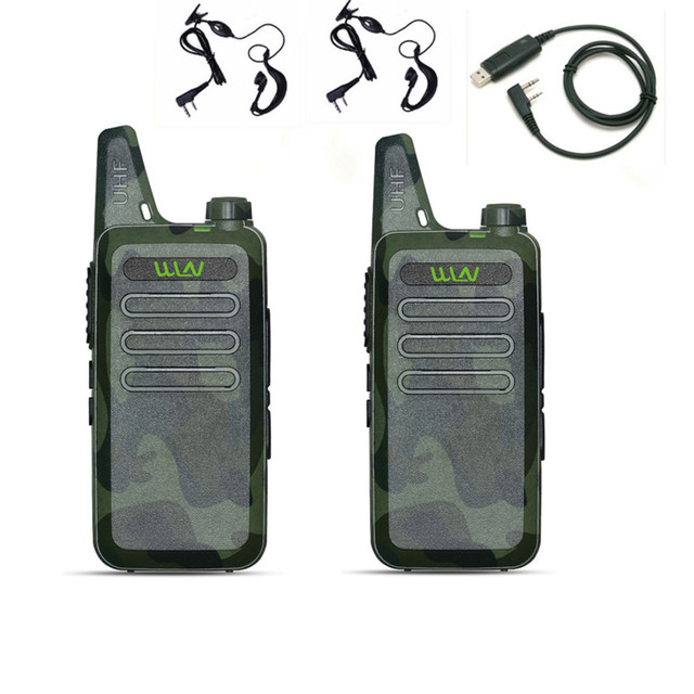 WLN KD-C1 MINI Handheld Transceiver KD C1 Two Way Radio Ham Communicator Radio Station Mi-Ni Walkie Talkie