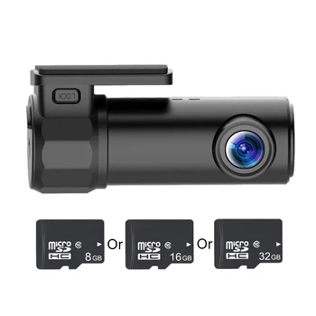 

TOSPRA Cam Dash Camera Car DVR Full HD 1080P Mini WiFi Dash Cam 360 Degree Rotate Parking Monitor Car Night Version Recorder