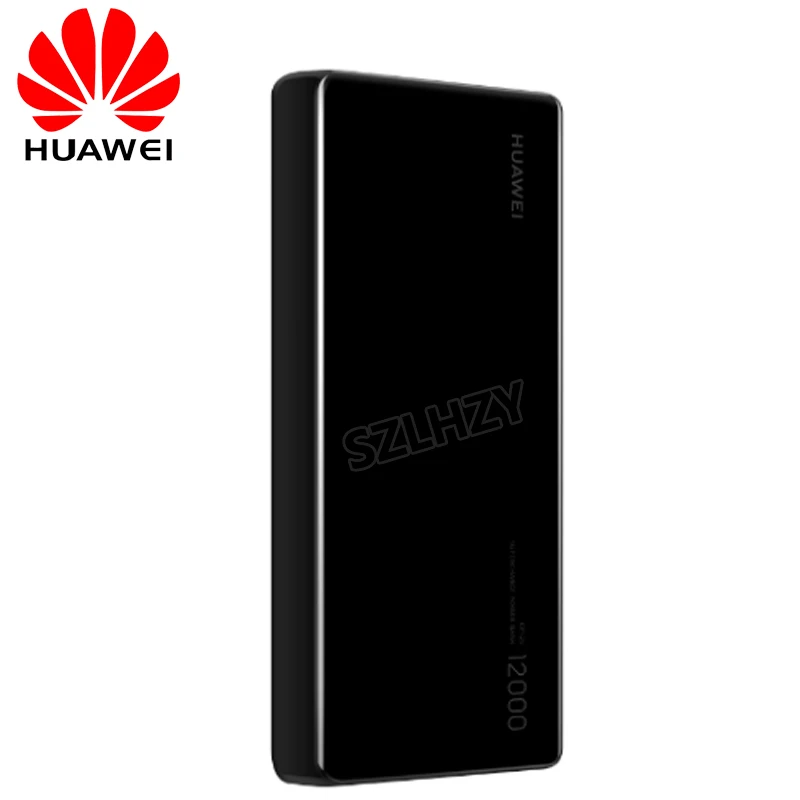 HUAWEI 12000 мАч 40 Вт Supercharge power Bank type-A/type-C выход Зарядка для ноутбука поддержка универсальный смартфон power Bank