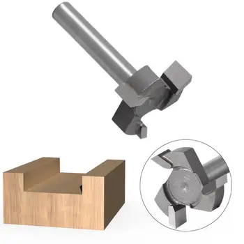 

Hot Sale 3-edge T-type Milling Cutter Drawer Frame Panel Knife Router Bit Multifunction Durable Trimming Tools Supplies