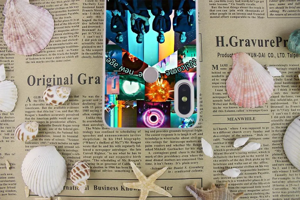 imagine dragons night music Soft Case Cover For Xiaomi Redmi Note 10 9 8 7 6 5 Pro 10s 9s 9T 8T Bag