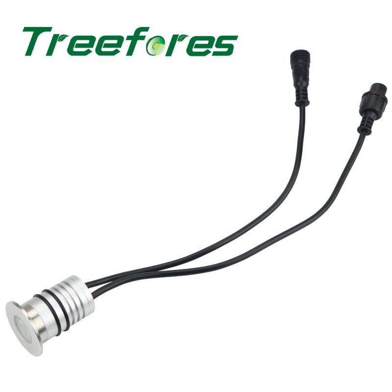 DMX 512 3 Вт RGB Светодиодный точечный светильник DC 12 В 24 Мини светодиодный садовый s