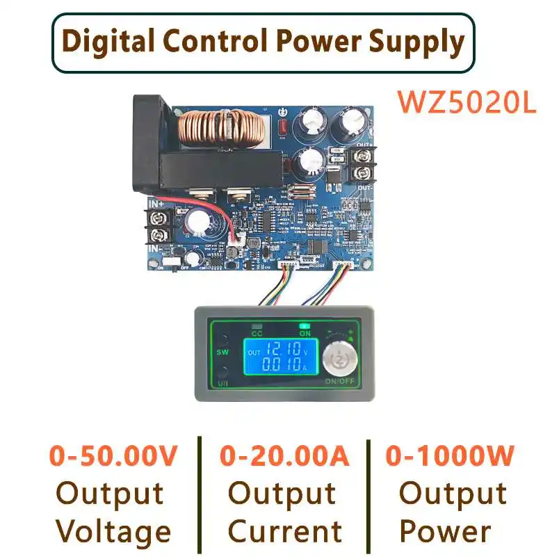 DC-DC Digital Control Step-down Module Adjustable buck converter Constant CC CV 