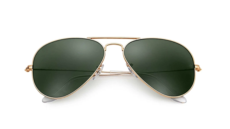 Высококачественные классические Винтажные Солнцезащитные очки для женщин и мужчин, роскошные дизайнерские брендовые солнцезащитные очки в стиле ретро, женские солнцезащитные очки для мужчин - Цвет линз: gold-deep green