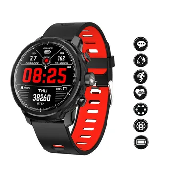 

Smart Waterproof Watch Men Watches Bluetooth Sports Wristband Call Reminder Heart Rate Pedometer Weather Forecast Smartwatch