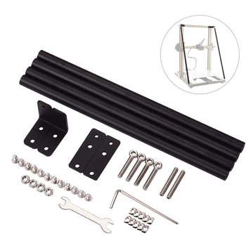 

3D Printer Upgrade Supporting 500mm Pull Rod Kit Compatible with Creality CR-10 S500 3D Printer