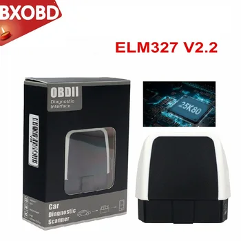 

OBD2 ELM327 V2.2 diagnostic tool Bluetooth 4.0 scan tool better than elm 327 V1.5 car diagnostics odb2 obd2 scanner
