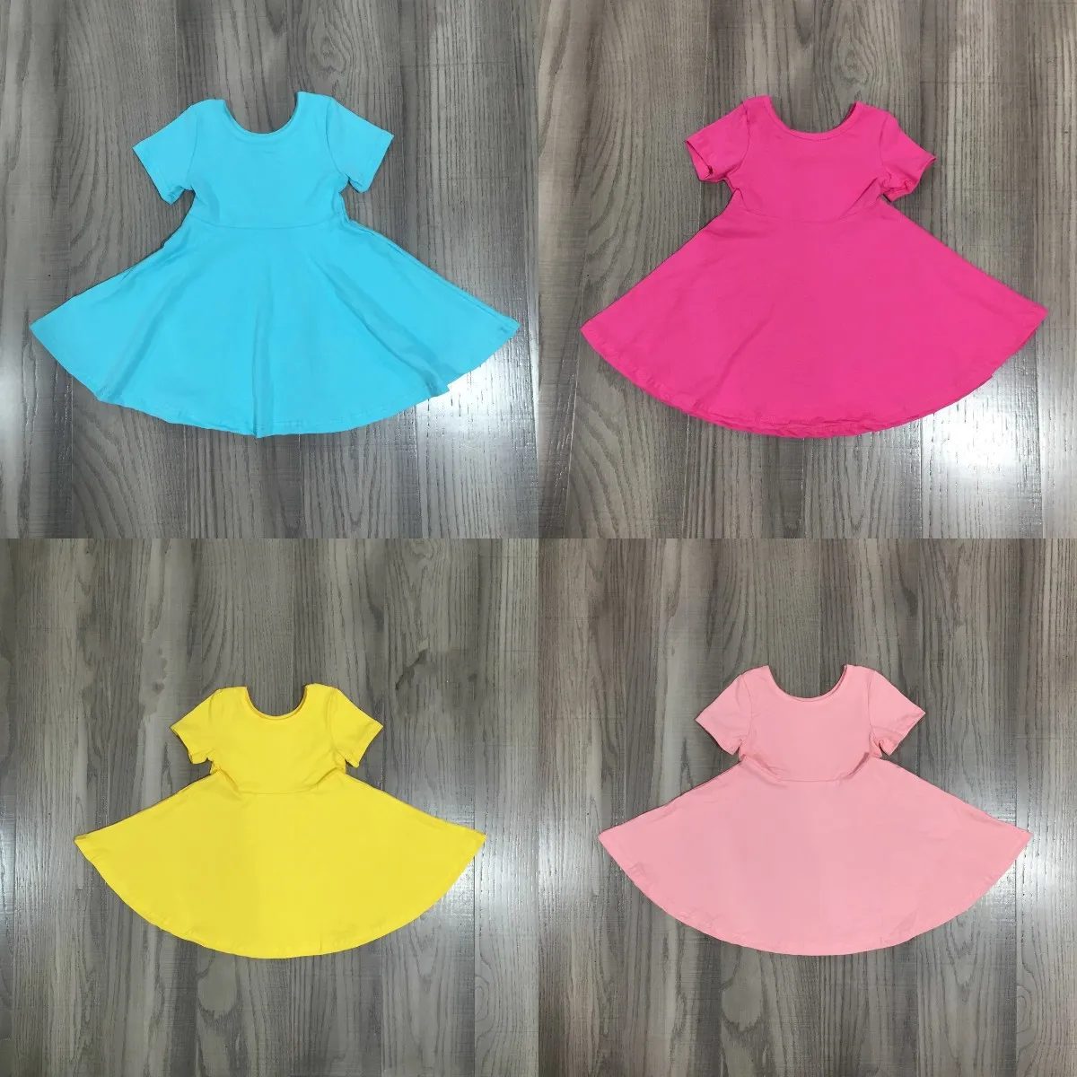 Girlymax для маленьких девочек комплект летней детской одежды из молочного шелка