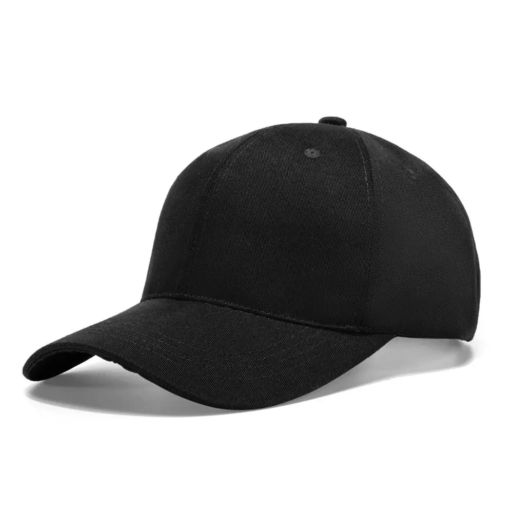 

BISONJS 2020 Fashion Baseball Cap Men's Snapback Caps Hip-Hop Adjustable Solid Color Women Hat Outdoor Climbing Summer Sun Hats