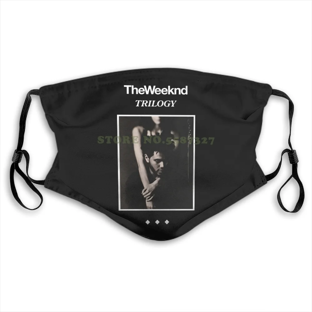 Маска для лица The Weeknd книга с обложкой Xo Dry Blend уличная одежда модный смешной