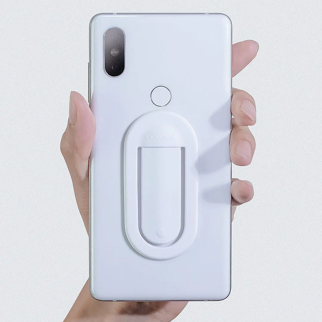 Xiaomi Bcase силиконовый держатель для мобильного телефона экологически чистый материал кнопочный переключатель стабильная поддержка легкий и удобный