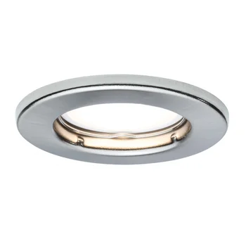 

93852 Qual EBL LED Starr 3x5W GU10 51mm Eisen