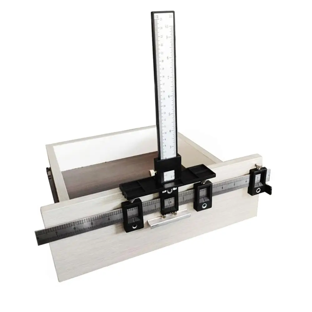 DetachableHolePunchJigToolCenterDrillBitGuideSetSleeve