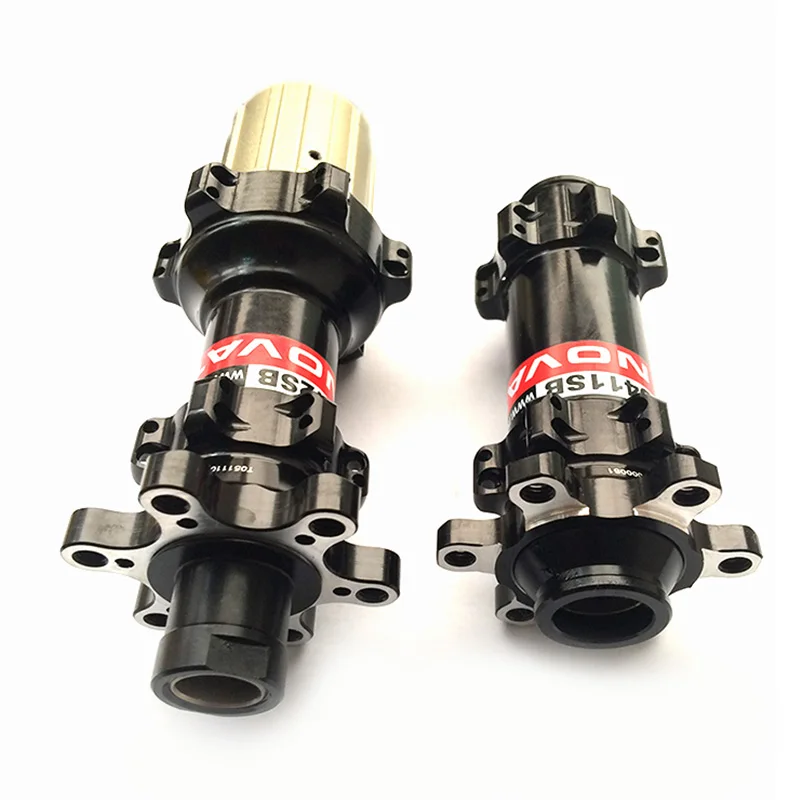 Novatec-ƮƮ Ǯ  411 412 MTB    XC ̼ ũ , 15mm 12x142mm  ׽ SHN Ǵ SR XD 11S