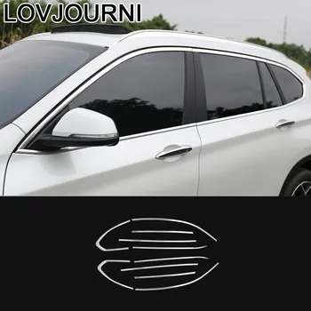 

Car Window Trunk Rear Panels Foot Pedal Exterior Decorative Modified Decoration Accessory Accessories 16 17 18 FOR BMW X1 series