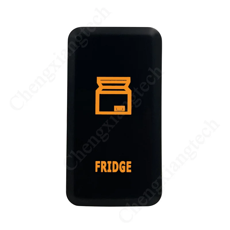 Frigorifero Led Arancione 12V Per Toyota Landcruiser Hilux Fj Cruiser Tacoma Fortuner 4Runner Highlander Push Switch Sostituzione