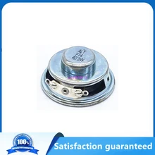 

2Pcs Speaker Horn 3W 4R Diameter 4CM Mini Amplifier Rubber Gasket Loudspeaker Trumpet